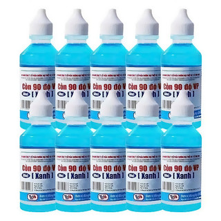 ✅ [Hỏa tốc] Cồn 90 độ chai lẻ 60ml
