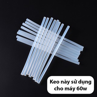 Combo 5 và 10 cây Keo Nến Silicon Bám Dính Tốt NhanH Khô Thiết Kế Đơn Giản Tiện Dụng