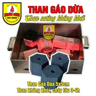 Than Gáo Dừa Trabaco (5x5cm, Bao 25kg)