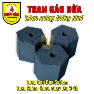 Than Gáo Dừa Trabaco (5x5cm, Bao 25kg)