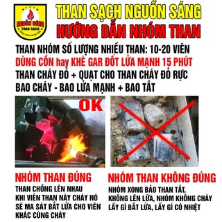 Than Gáo Dừa Trabaco (5x5cm, Bao 25kg)