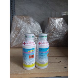 Thuốc diệt muỗi côn trùng Map permethrin 50EC 100ml - Hạ Gục Nhanh - An Toàn -Phòng Sốt Xuất Huyết