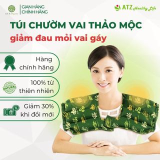 Túi Chườm Vai 9 Loại Thảo Mộc Đa Năng ATZ Healthy Life