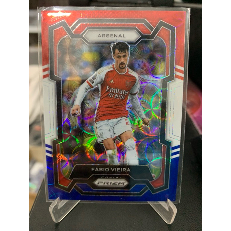 Thẻ bóng đá #H660 Fábio Vieira Arsenal Panini Prizm Prizm 2023/24