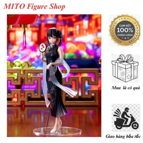 Mô hình Inoue China Style Luminasta - Lycoris Recoil, Figure chính hãng SEGA, hàng mới, Fullbox