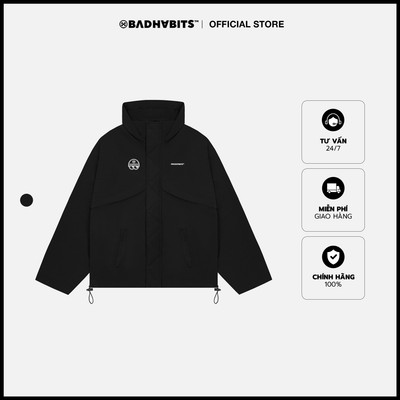 Áo Khoác Windbreaker Jacket - Supertramp Collection - Local Brand Chính Hãng