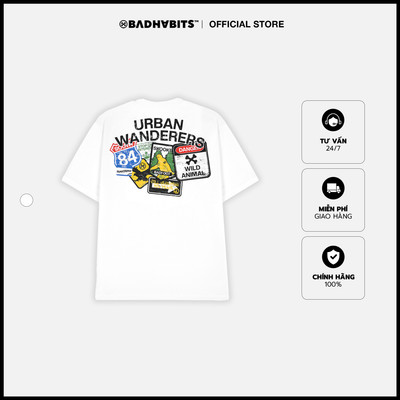 Áo Thun Urbanwanderers Tee - Supertramp Collection - Local Brand Chính Hãng
