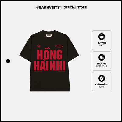 Áo Thun Hồng Hài Nhi Tee - Sp25 Collection - Local Brand Chính Hãng