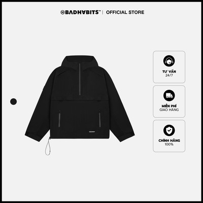 Áo Khoác Supertramp Half-Zip Jacket - Supertramp Collection - Local Brand Chính Hãng