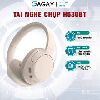 Tai Nghe Chụp H630BT GAGAY Tai Nghe Bluetooth 5.3 Thế Hệ Mới Chống Ồn, Tuổi Thọ Pin Dài Âm Thanh Chất Lượng Cao GD535