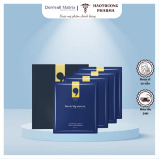   MẪU MỚI  Mặt Nạ Derm all Matrix Dạng Thạch Siêu Dưỡng - Hàn Quốc 1 Hộp 4 Miếng 