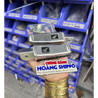 Gù để chân sau honda cánh chim