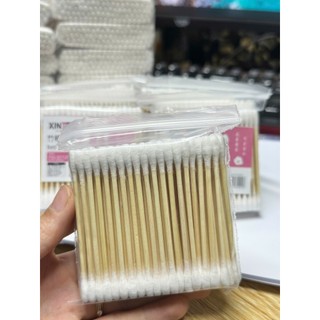 Tăm bông tiệt trùng cán gỗ