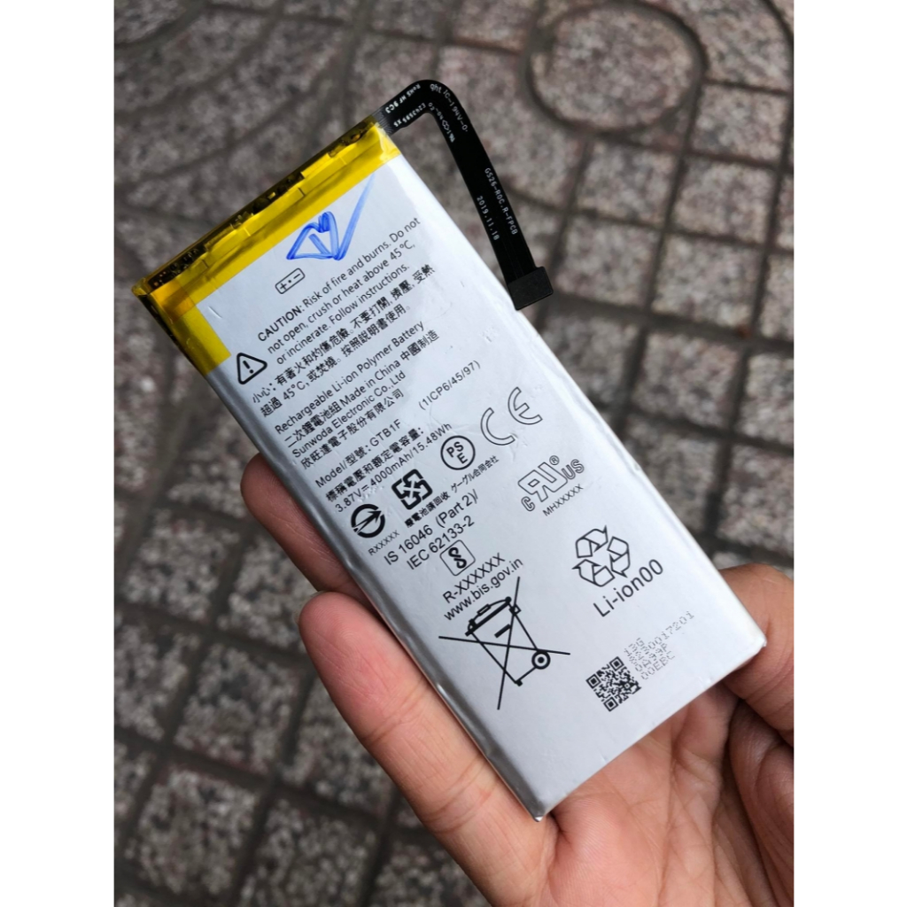 Pin Google Pixel 5 Zin New