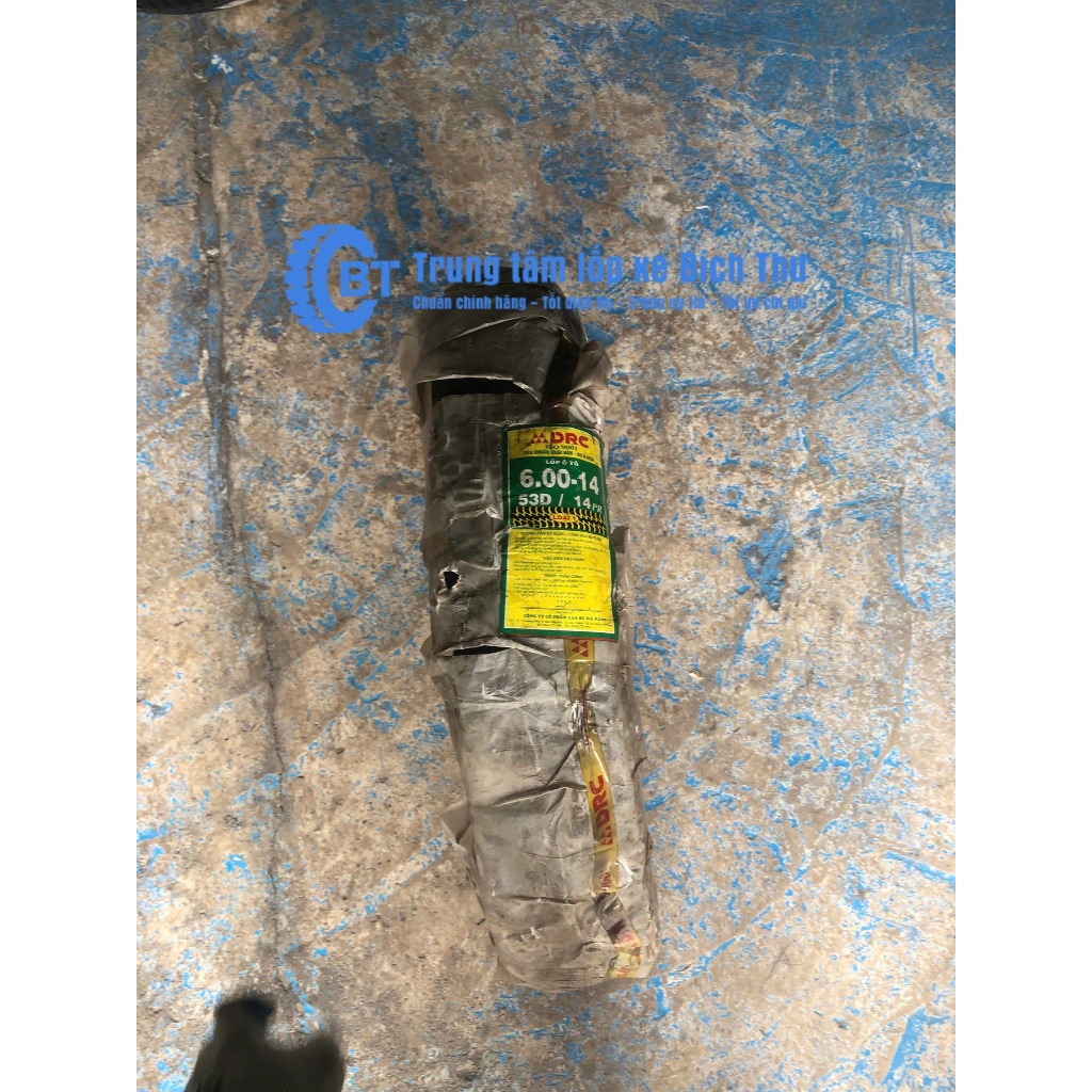 Lốp DRC 600-14 14PR 53D (Gai Ngang)