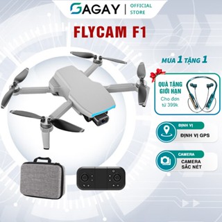 Flycam Máy Bay Điều Khiển Từ Xa Flycam Mini F1 Động Cơ Không Chổi Than, Camera Sắc Nét, Dung Lượng Pin Siêu Lớn GAGAY