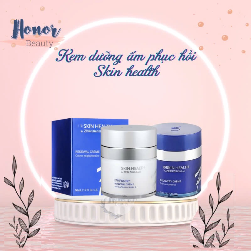 Kem Dưỡng Ẩm Chống Lão Hóa Làm Dịu Da RENEWAL-RECOVERY  Hornor Beauty