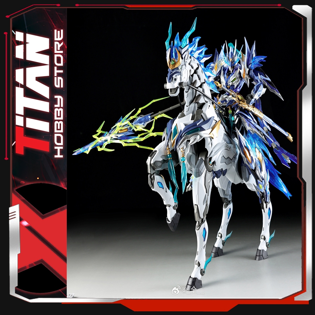 [ Hàng Sẵn ] Mô hình đồ chơi lắp ráp 1/100 MNP-XH05 Zhao Yun - Triệu Vân