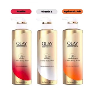 Sữa tắm OLAY B3+vitaminC Thái Lan 500ml, giúp làn da săn chắc, trắng sáng, mềm mịn