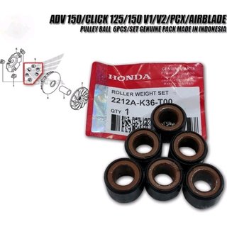 BI NỒI VARIO 2021 ĐỜI 150/ VARIO 2017/ AIR BLADE 150/ VARIO 125 2023/ PCX 150/ CLICK 150/ GENNIO/ ADV (2212A-T36-T00)