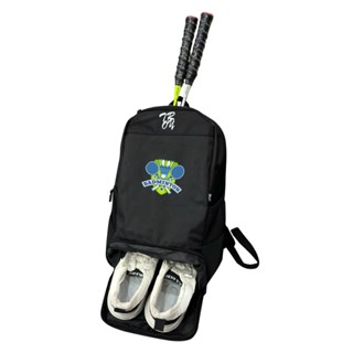 Balo thể thao đựng giày TROY HERA đựng vợt cầu lông, size 43 x 30 x 18cm, vải bố pvc chống thấm