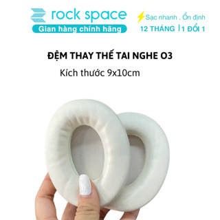 Đệm thay thế tai nghe Headphone Tai nghe bluetooth chụp tai Rockspace O3
