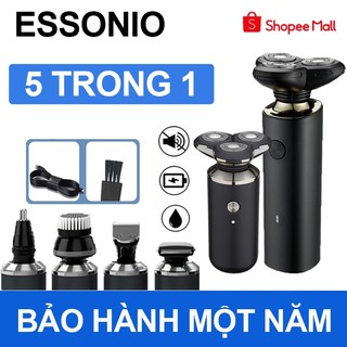 ESSONIO Máy cạo râu đa năng 5 trong 1 dành cho nam