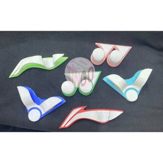 (màu thường) Móc treo vợt cầu lông in 3D YoNeX, LiNinG, VicToR nguyên khối chắc chắn