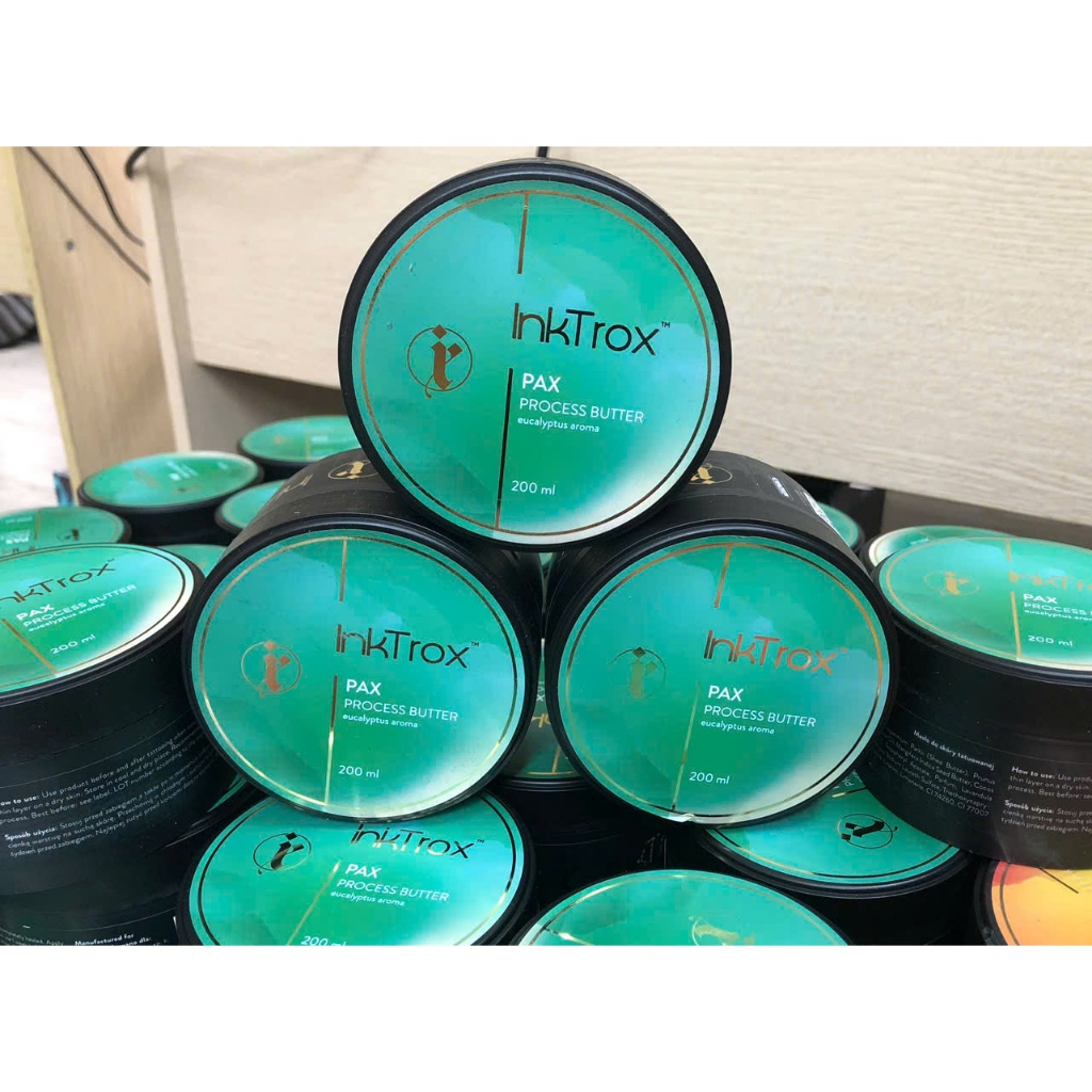 Kem InkTrox Bọt Biển - Pax 200ml
