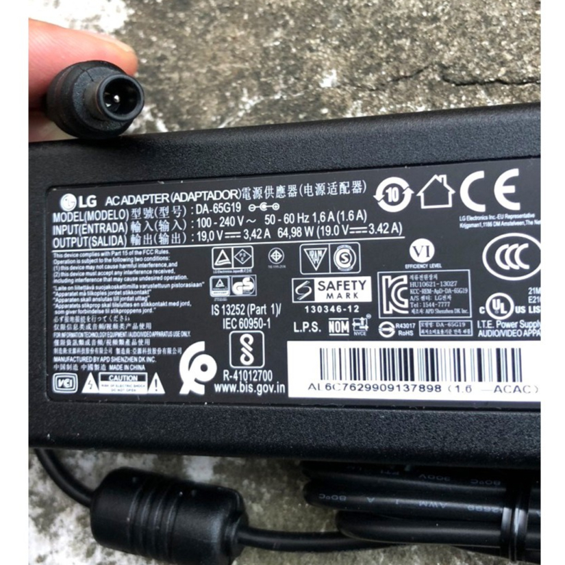ADAPTER NGUỒN MÀN HÌNH LG E2750VR
