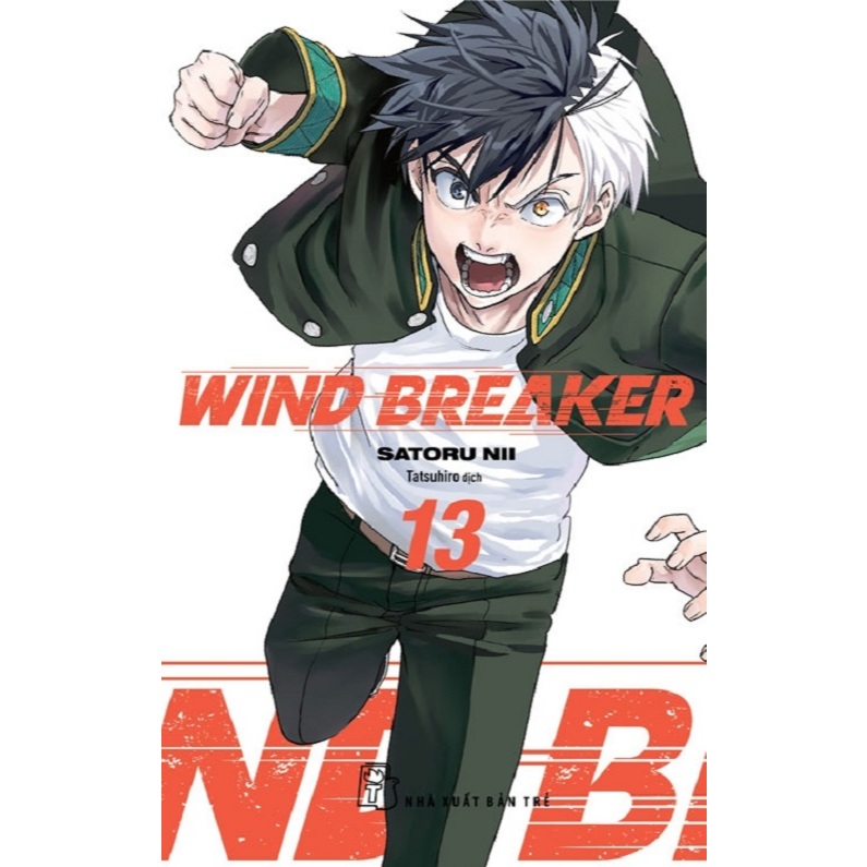 Sách - Wind breaker  tập 13 - Satoru Nii - (NXB Trẻ)