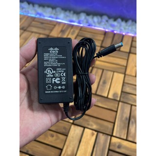 ⚡ ADAPTER CISCO 12V 3A 36W – CHÍNH HÃNG – ĐẦU CẮM 5.5×2.1MM