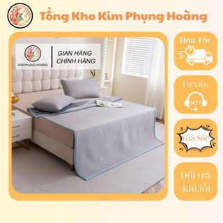[HÀNG CAO CẤP] Chiếu Điều Hòa Hạt Mát Xa Sợi Băng Kim Phụng Hoàng Chất Liệu Mát Lạnh An Toàn, Thân Thiện Với Làn Da
