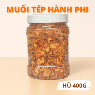 Hủ muối tép hành cay siêu to