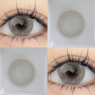Contact lens xám tây giãn mini(note độ ở ghi chú)