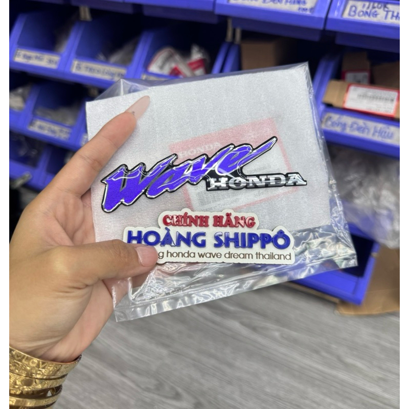 Tem mặt nạ Wave thái chính hãng