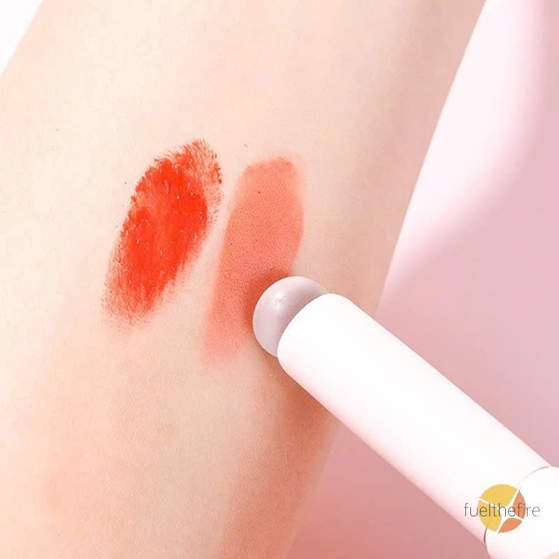 Cọ Tán Son Môi Đầu Tròn Bằng Silicon Mềm Đàn Hồi Không Nhòe Che Khuyết Điểm SHUSHU COSMETICS