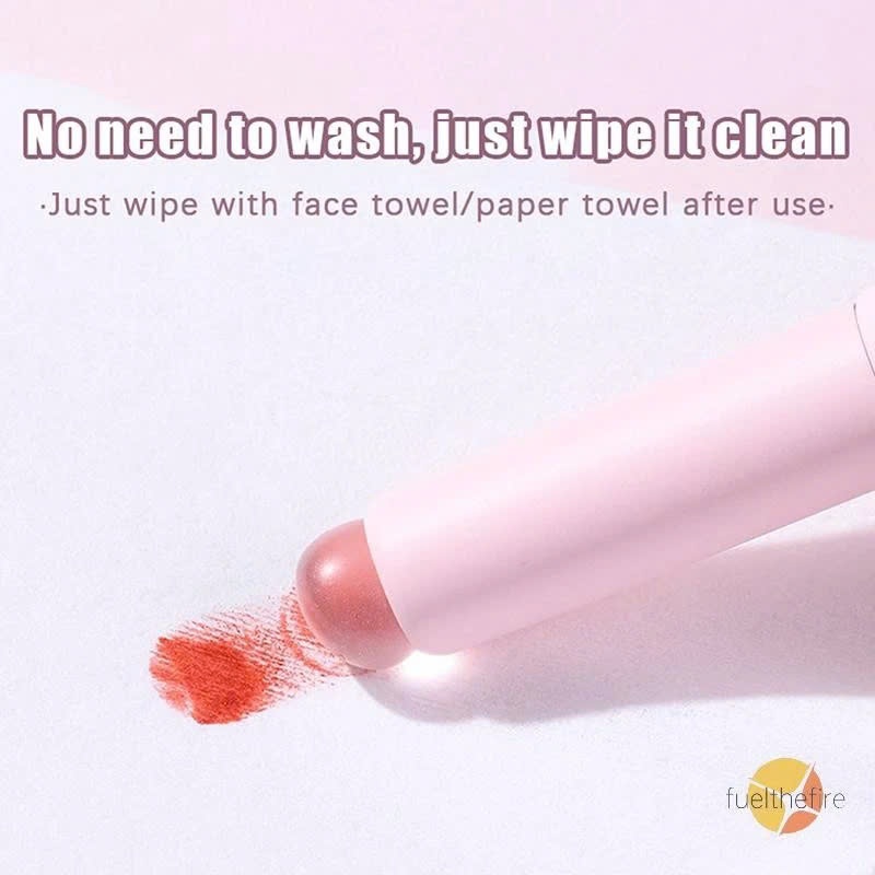 Cọ Tán Son Môi Đầu Tròn Bằng Silicon Mềm Đàn Hồi Không Nhòe Che Khuyết Điểm SHUSHU COSMETICS