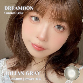 Contact lens xám tây giãn mini(note độ ở ghi chú)