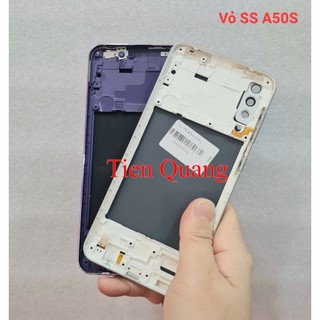 Bộ vỏ Samsung A50s (gồm vỏ, kính cam, nút bấm, khung xương)