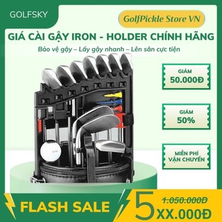 GIÁ CÀI GẬY IRON - HOLDER KOMA - Bảo vệ gậy – Lấy gậy nhanh – Lên sân cực tiện!