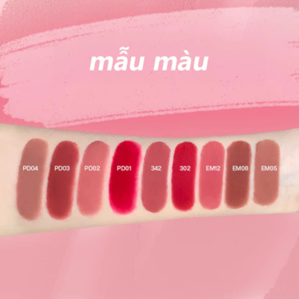 Son Môi INTO YOU Dạng Hũ Kiêm Má Hồng Màu Lì Lâu Trôi BXK COSMETICS