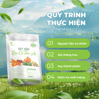 Gói Bột Nêm Rau Củ - 420g - Không bột ngọt đậm đà hương vị món ăn 
