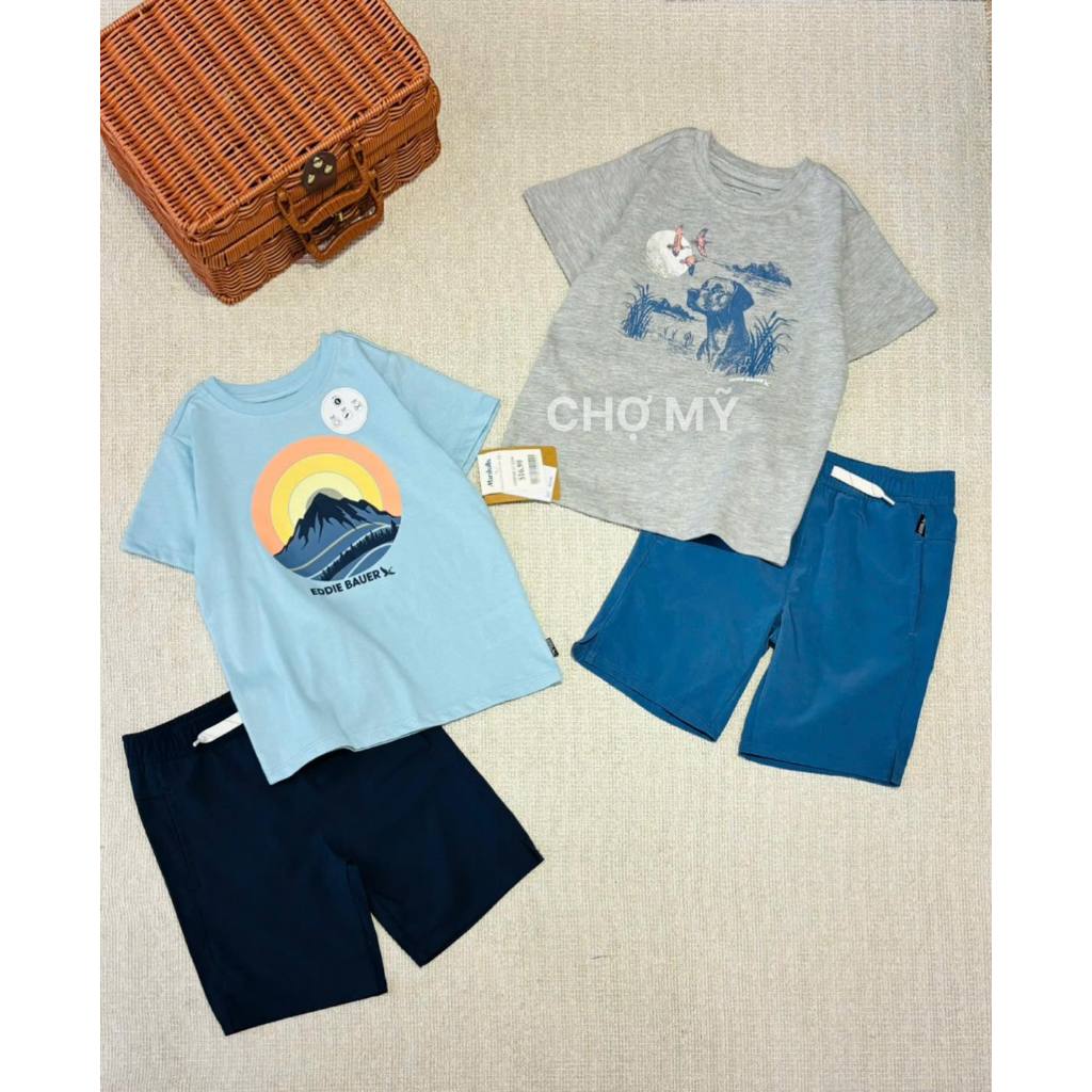 Bộ Eddie Bé trai