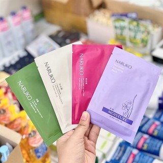 Mặt Nạ Giấy Naruko Sheet Mask ( Lẻ 1 miếng )