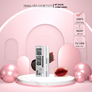 [NEW - M13 VỎ Bạc RED EDITION] Son Kem Merzy Noir In The Mellow Tint