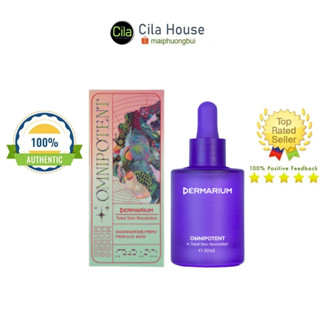 [PHIÊN BẢN MỚI 2025] Serum Dermarium Omnipotent B3 toàn năng cho mọi vấn đề da - Cila House