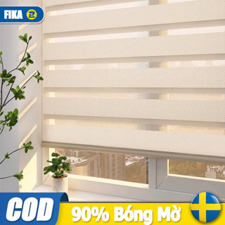 FIKA Rèm Sáo, Rèm Cửa Sổ Chống Nắng Rèm Phong Cách Hiện Dại 90% Rèm Cửa Sổ Phòng Ngủ-01