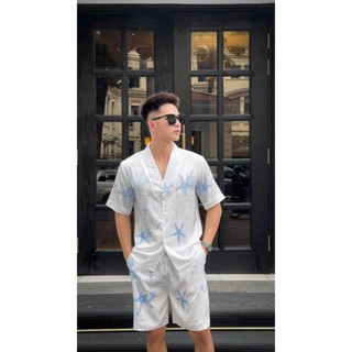 Bộ đồ ngủ Pijama lụa cao cấp VCS02 Beemanor