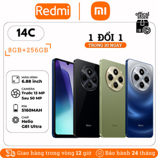 Điện thoại di động Xiaomi Redmi 14C 2024 mới nhất - Chính hãng-Bảo hành 24 tháng